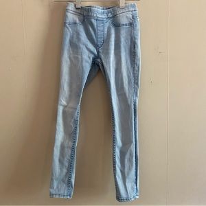 HM Jegging light wash
